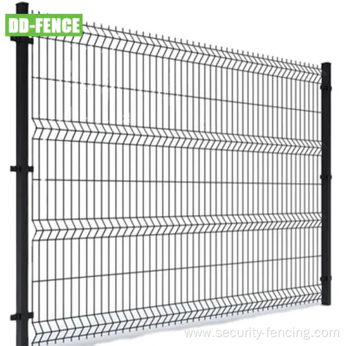 Welded Wire Mesh Metal Fence for Security Systems